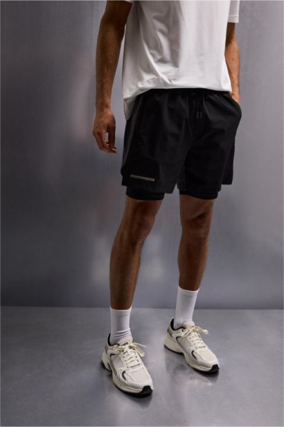 Slim Fit Sports Shorts