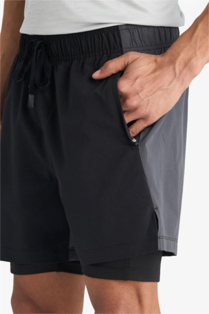 Slim Fit Sports Shorts