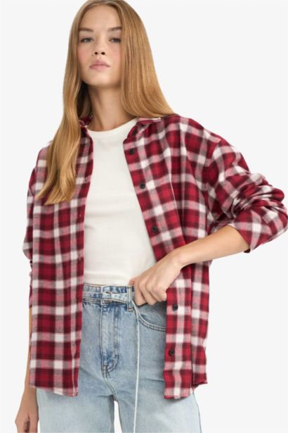 Oversize Fit Long Sleeve Shirt