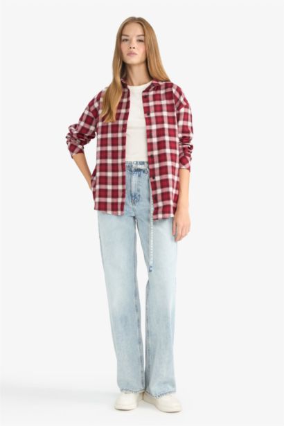 Oversize Fit Long Sleeve Shirt