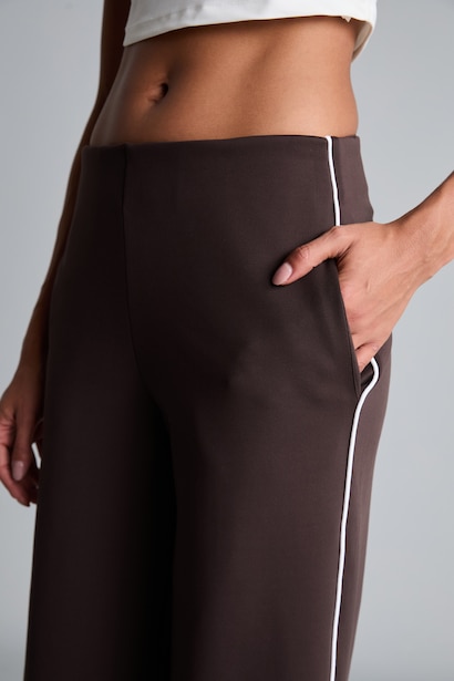 Wide Leg Trousers