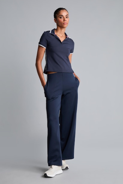 Wide Leg Trousers
