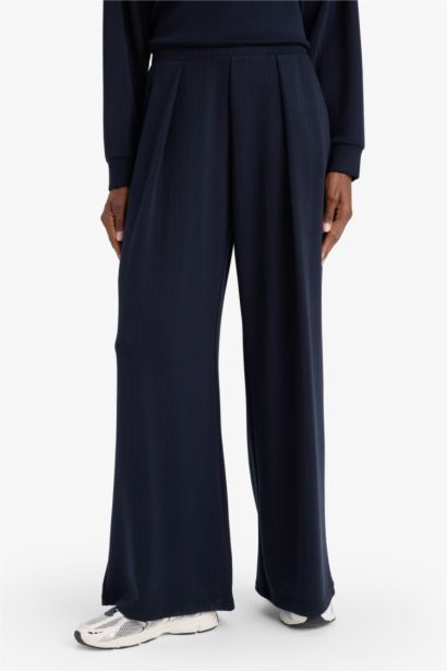 Wide Leg Modal Sports Sweatpants