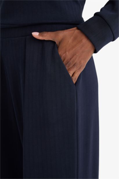 Wide Leg Modal Sports Sweatpants