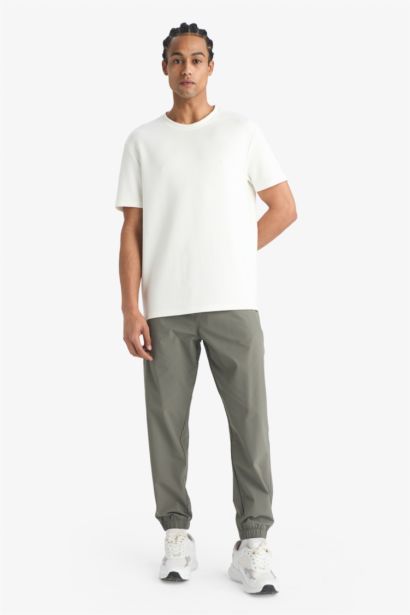 Slım Fıt Dokuma Jogger