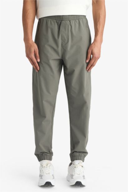 Slım Fıt Dokuma Jogger