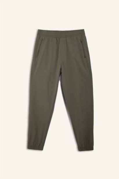 Slım Fıt Dokuma Jogger