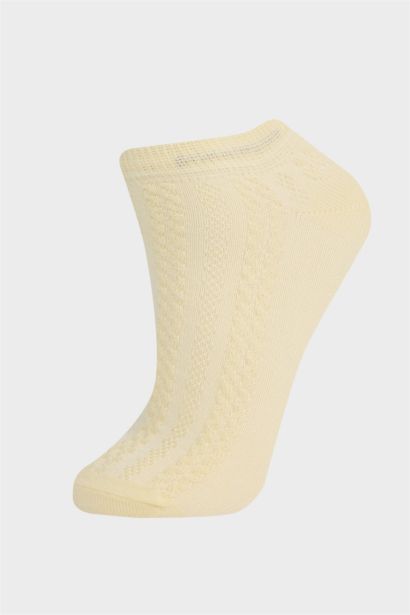 Lot de 5 Chaussettes courtes en coton pour fille