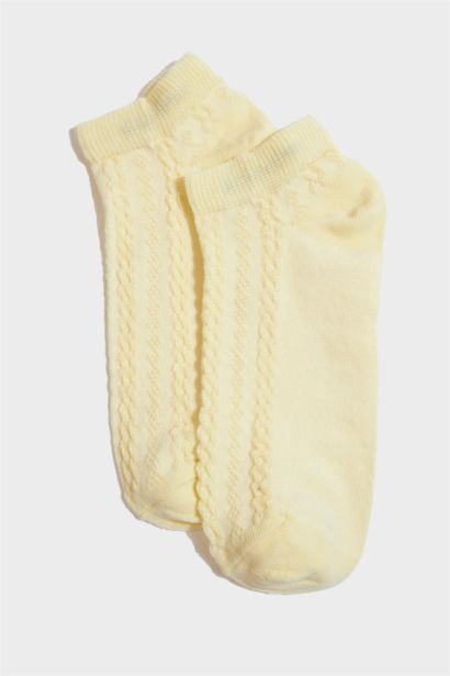 Lot de 5 Chaussettes courtes en coton pour fille
