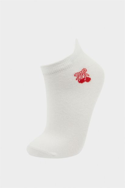 Lot de 3 paires de Chaussettes courtes en coton pour fille