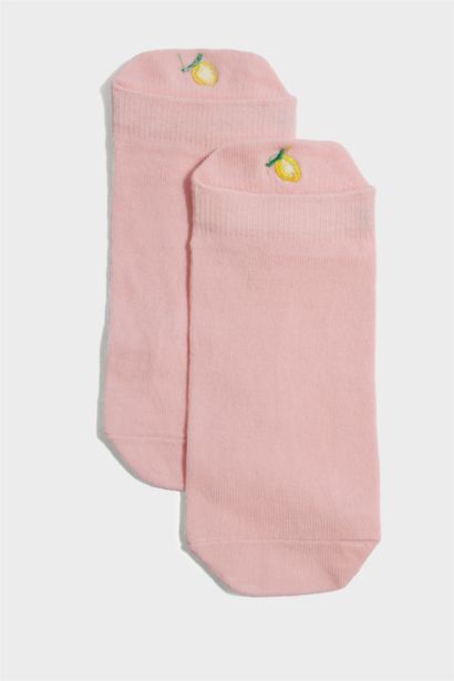 Lot de 3 paires de Chaussettes courtes en coton pour fille