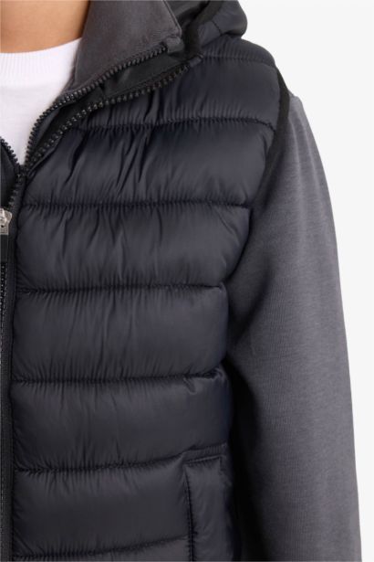 Su İtici Kapüşonlu Yelek Erkek Çocuk