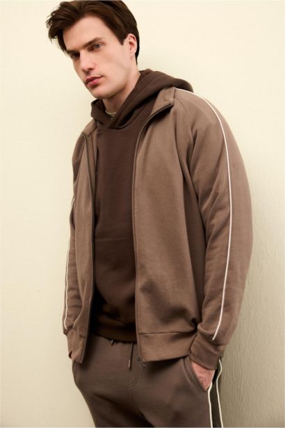 Дышащий кардиган Boxy Fit