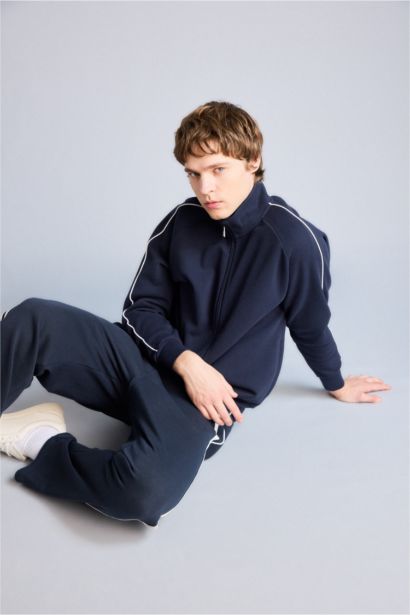 جاكيت اوفر سايز بياخة عالية قماش يسمح بمرور الهواء