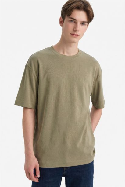 تيشيرت بريميوم أوفر سايز