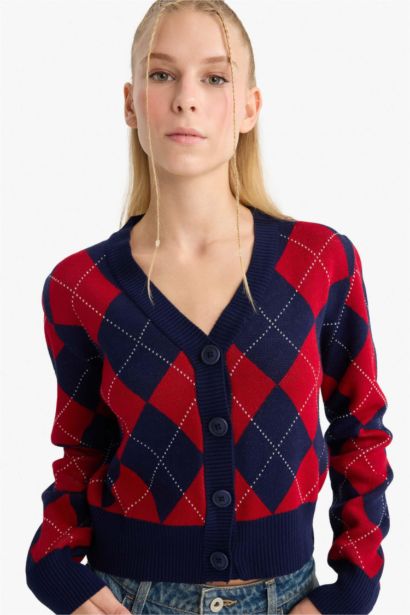 جاكيت مخصر بياخة V