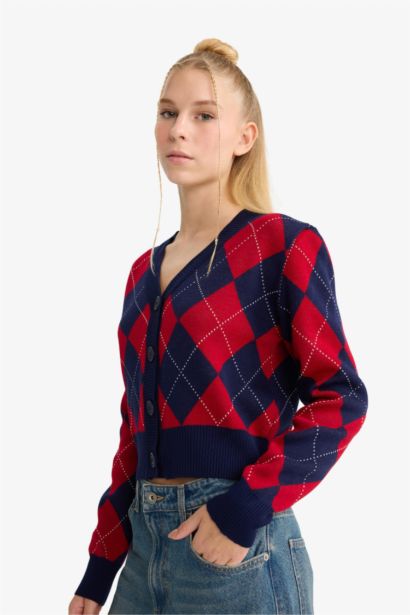 جاكيت مخصر بياخة V