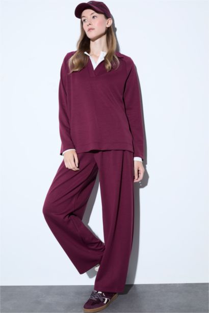 بنطلون باريل فيت برجل عادية