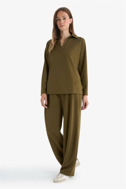 بنطلون باريل فيت برجل عادية