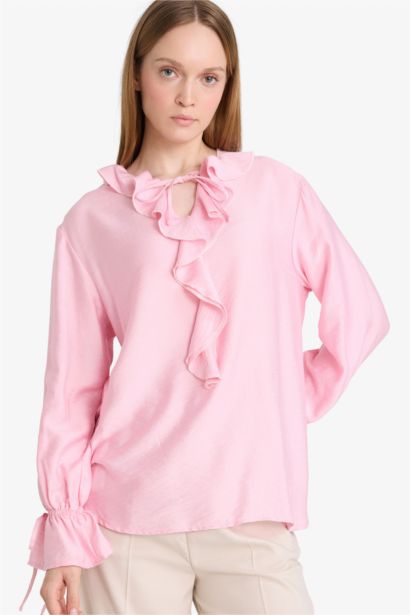 Regular Fit Long Sleeve Tunic