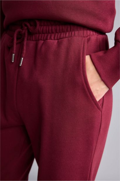 Jogger Fıt Kalın Sweatshirt Kumaşı Pantolon