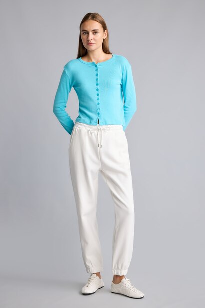 jogger Thick Sweatshirt Fabric Trousers