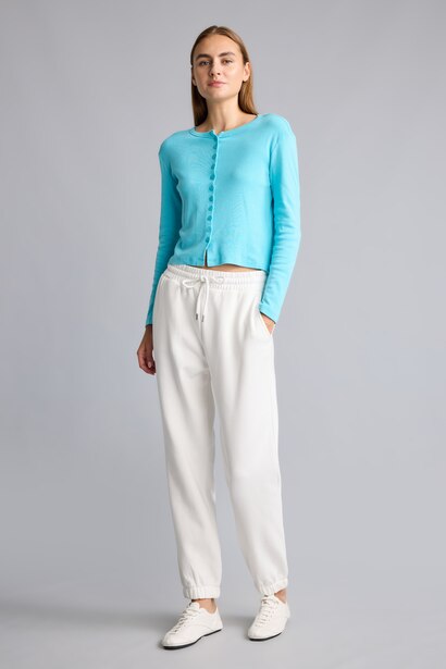 jogger Thick Sweatshirt Fabric Trousers