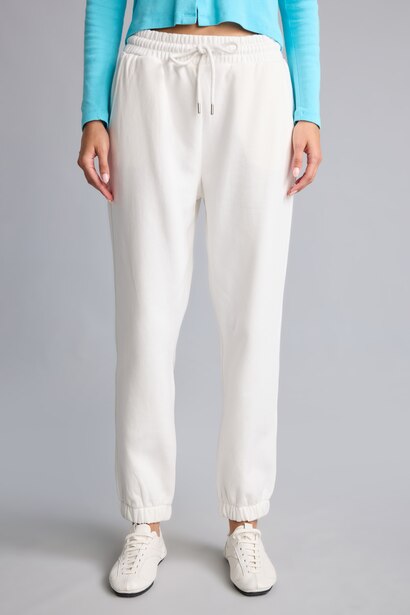 jogger Thick Sweatshirt Fabric Trousers