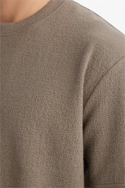 تيشيرت نص كم