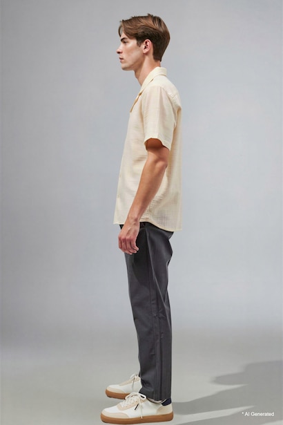Cotton Trousers