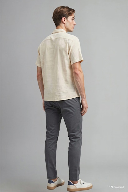 Cotton Trousers