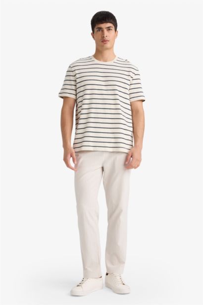 تيشيرت نص كم قصة عادية