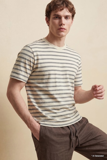 %100 Pamuk REGULAR FIT Tişört