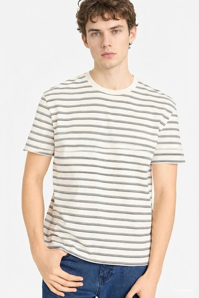 %100 Pamuk REGULAR FIT Tişört