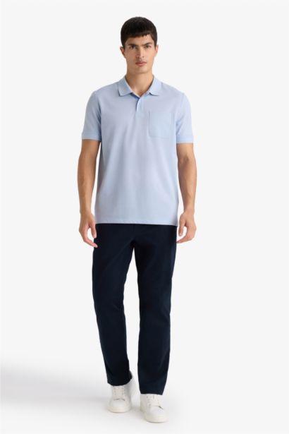 Pique Short Sleeve Polo Shirt