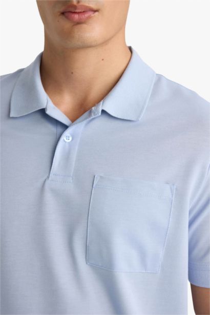 Pique Short Sleeve Polo Shirt