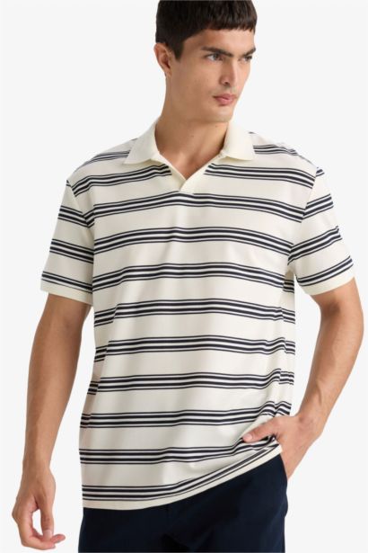 Pique Short Sleeve Polo Shirt