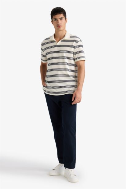 Pique Short Sleeve Polo Shirt