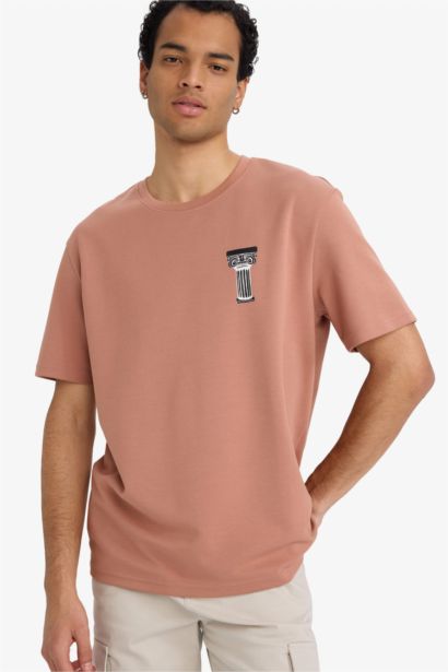 T-shirt imprimé en tissu respirant