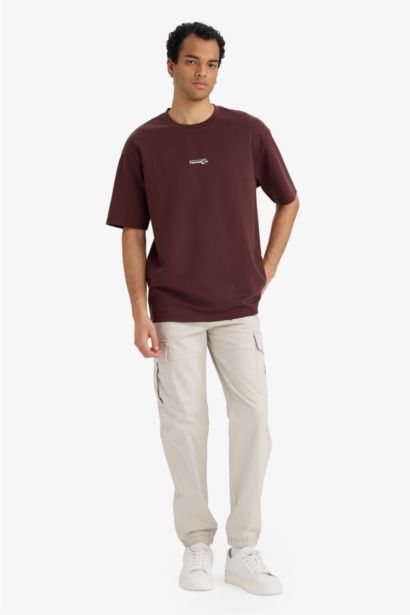 تيشيرت أوفر سايز قابل للتنفس