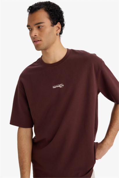 تيشيرت أوفر سايز قابل للتنفس