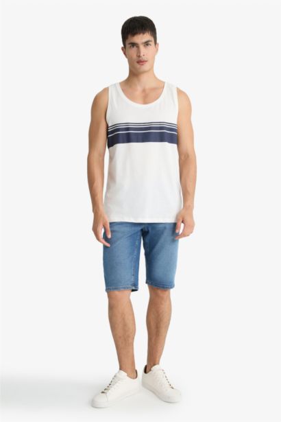 Crew Neck Tank Top