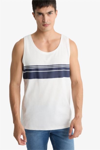 Crew Neck Tank Top