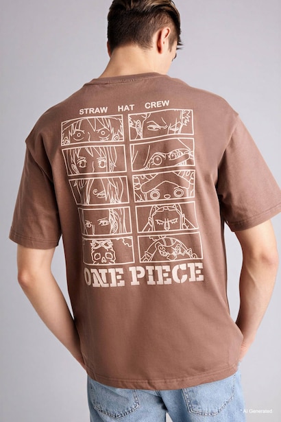 Футболка One Piece Boxy Fit