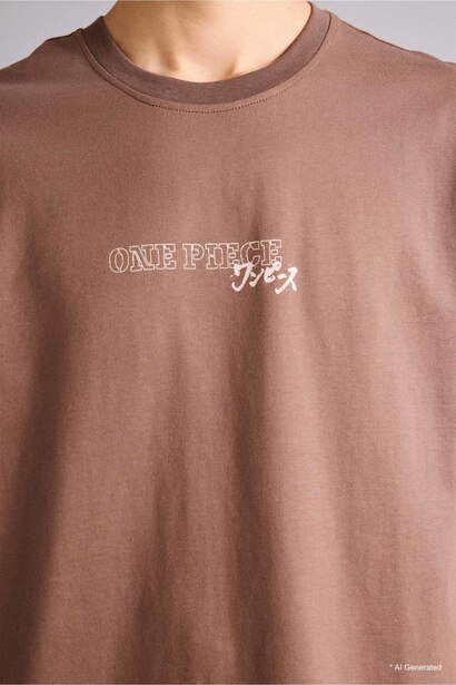 Футболка One Piece Boxy Fit