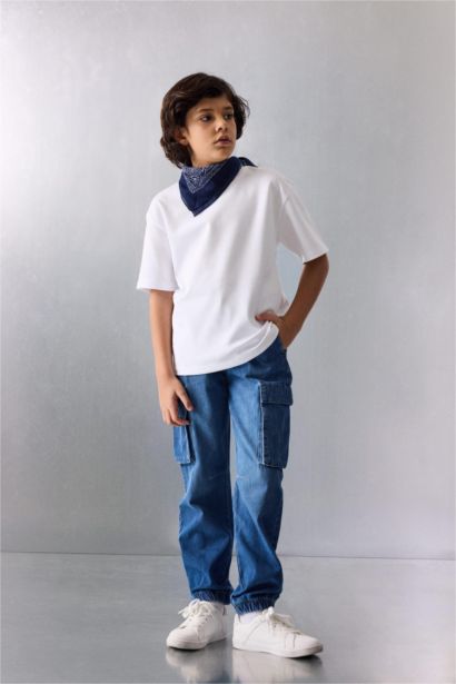 jogger Denim Trousers