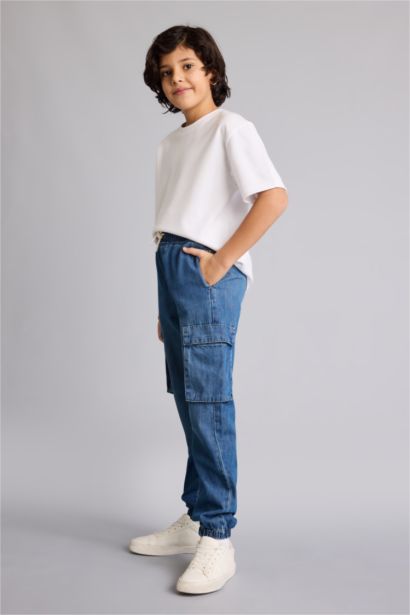 jogger Denim Trousers