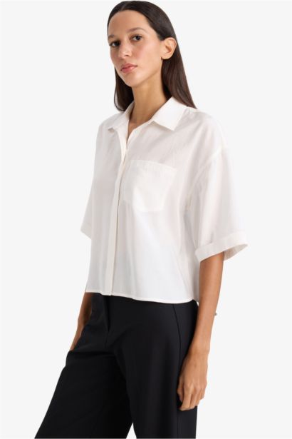 бос пішім Қысқа жеңді көйлек