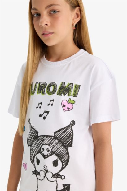 Cınnamoroll Relax Fıt Tişört Kız Çocuk