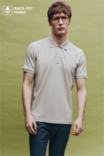 Breathable Polo Shirt